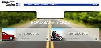 on-line Road Safety Quiz